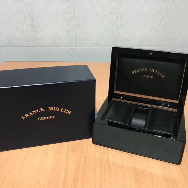 Franck muller hotsell watch box