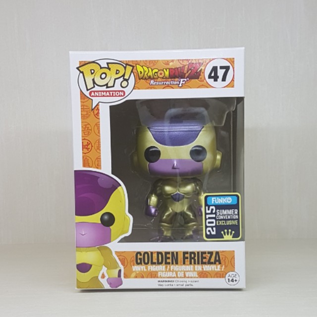 golden frieza funko pop