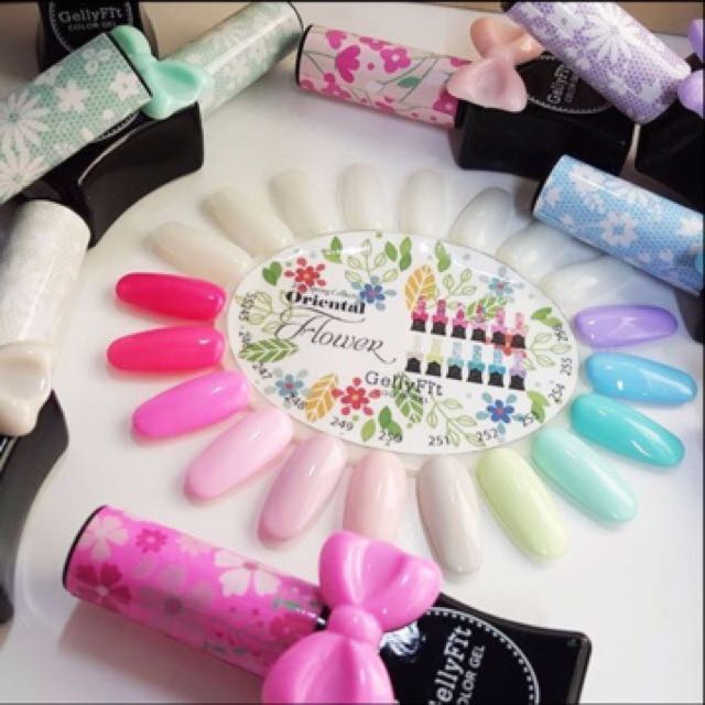 Gellyfit gel polish each at 38 contact us for all colors, Health