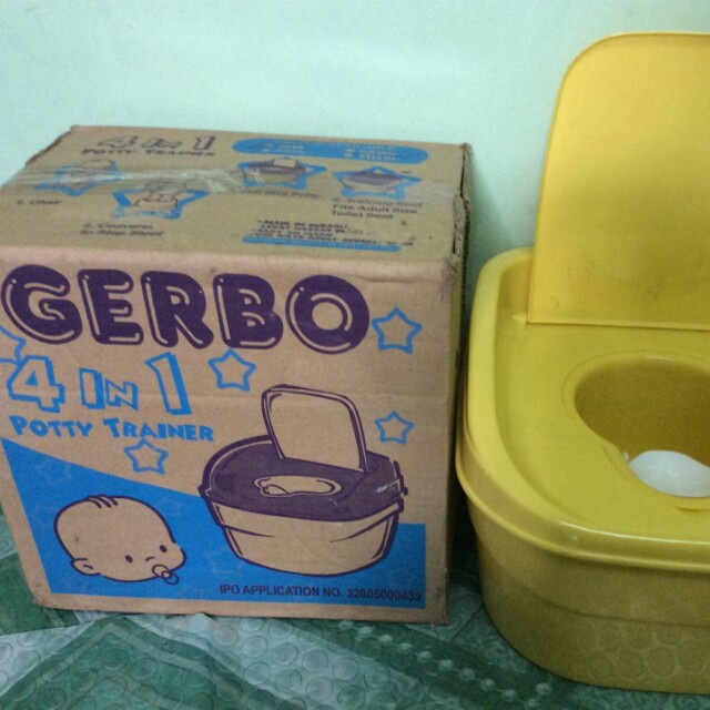 Gerbo 4 in 1 (potty trainer), Babies 