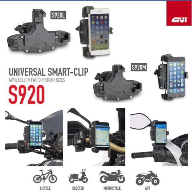 Suporte Telemóvel Universal Givi