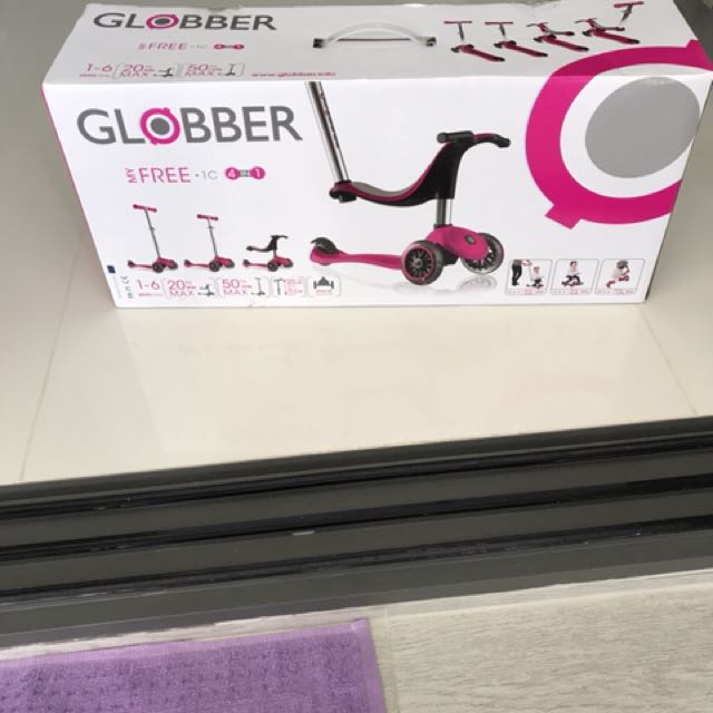 Globber 4 in 1 scooter, Babies & Kids, Infant Playtime on Carousell