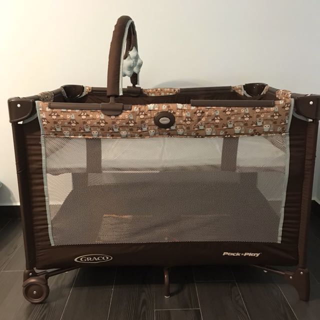 Graco pack n play little hoot on sale