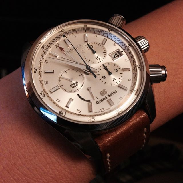 Grand seiko sbgc001 clearance