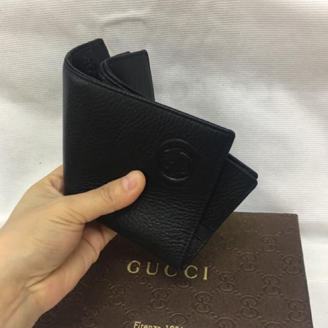 gucci wallet quality