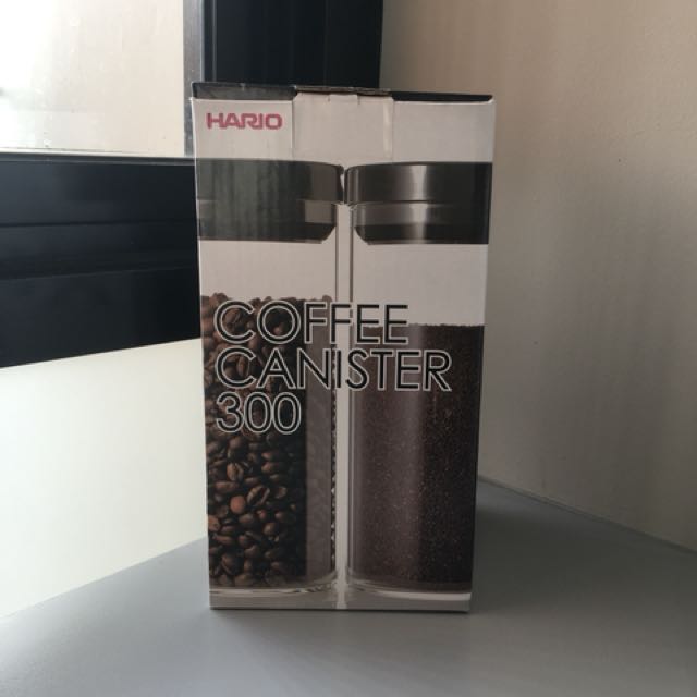 Hario Coffee Glass Canisters 1000ml Mcn 300 Kitchen Appliances