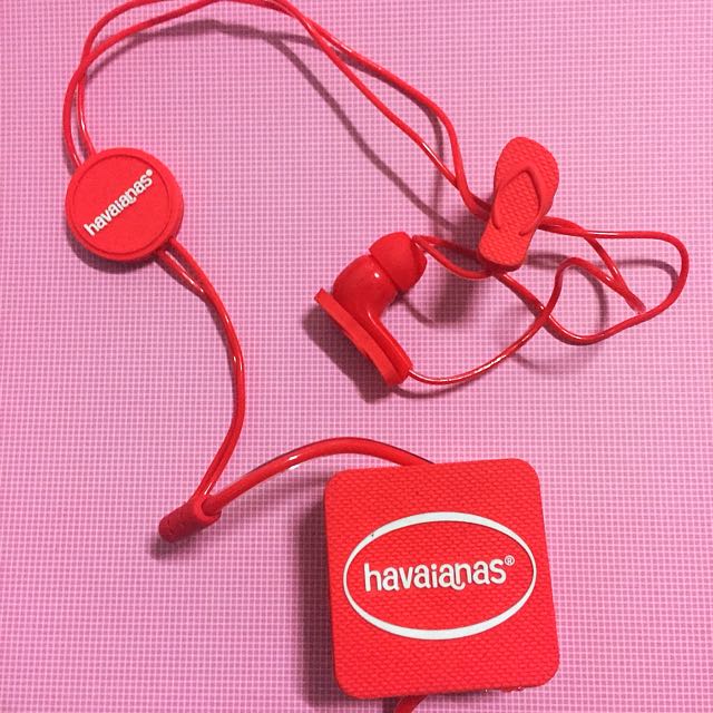 havaianas earphones