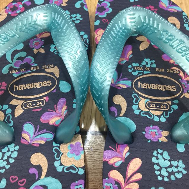 Havaianas Slippers 2324, Babies & Kids, Babies & Kids Fashion on Carousell