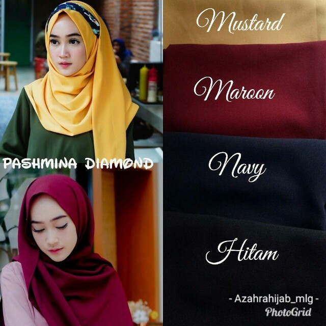 Hijab Pashmina Diamond Olshop Fashion Olshop Muslim On Carousell