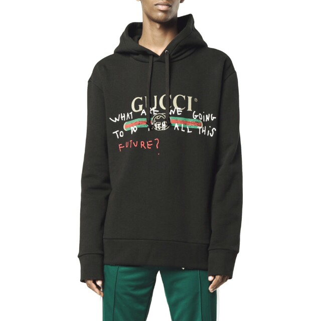 Coco capitan hotsell gucci hoodie