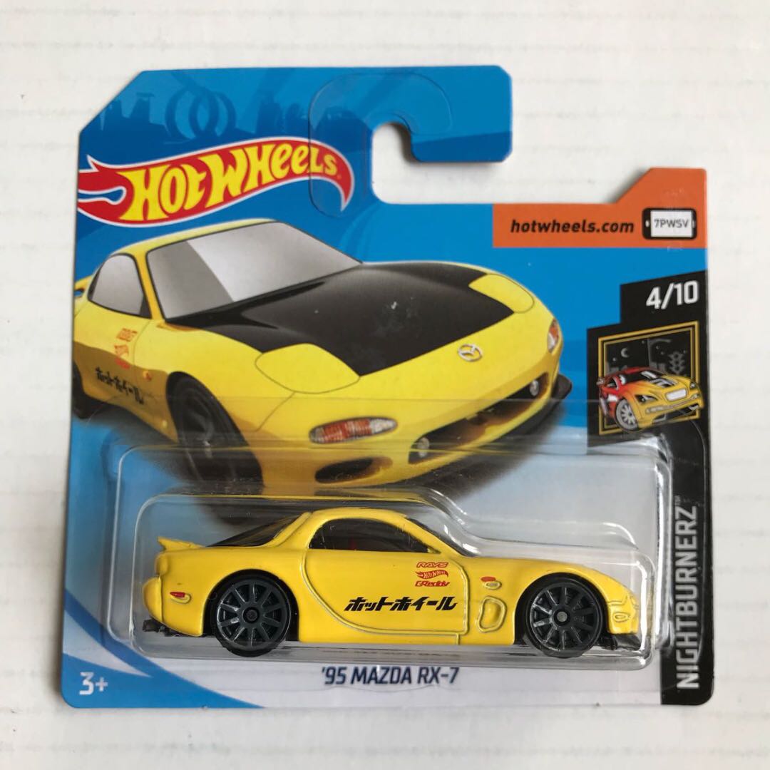 Mazda rx7 top hot wheels 2018