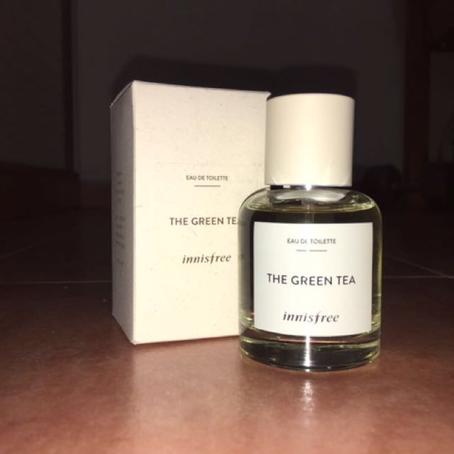 Innisfree green tea perfume