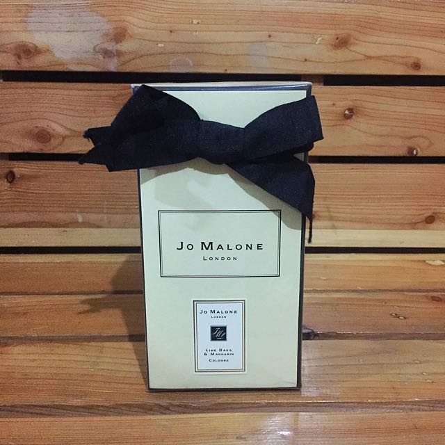 Jo Malone | Lime Basil & Mandarin | 100 ml (Category: Fragrance & Deodorants) located in Pasig City. Submitted by seeril (Listing ID 144431239, Image 1). Description: Jo Malone on S-A-L-E!!!.