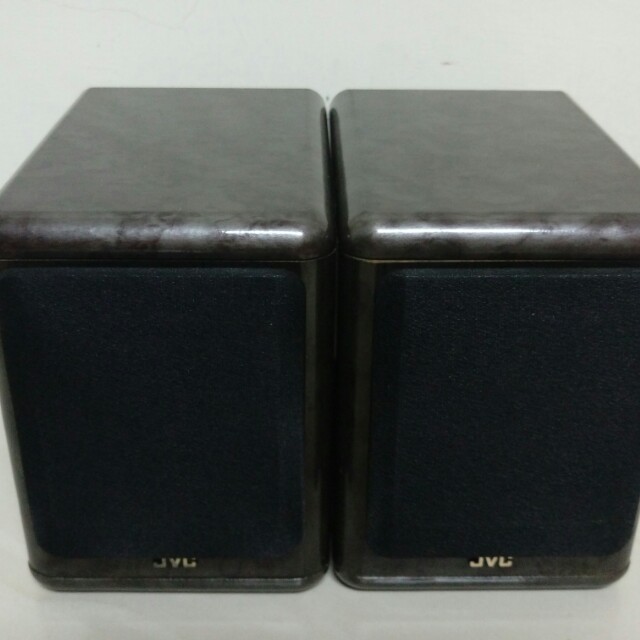JVC SP UX5000 原木方型小喇叭 全音域美聲 小喇叭 書架音箱喇叭, 耳機及錄音音訊設備, Soundbar、揚聲器、藍牙喇叭、耳