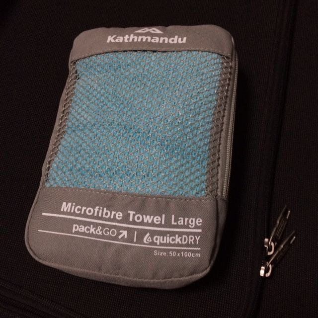 Kathmandu Ultra Fast Drying Towel Everything Else on Carousell