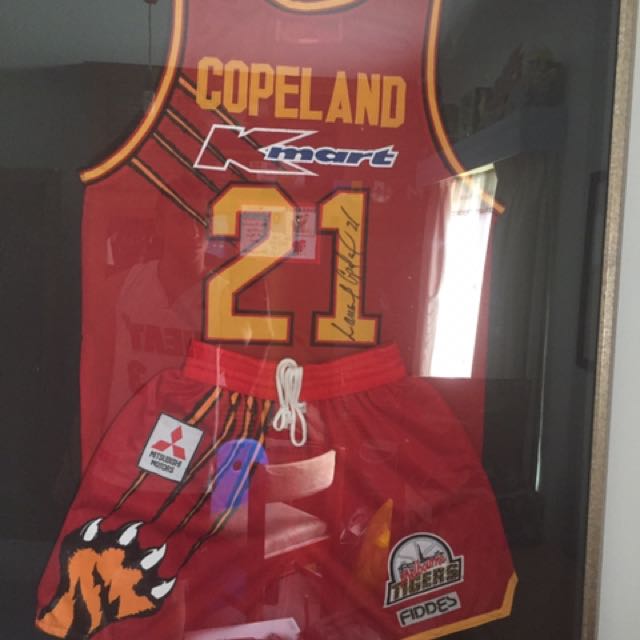 melbourne tigers jersey