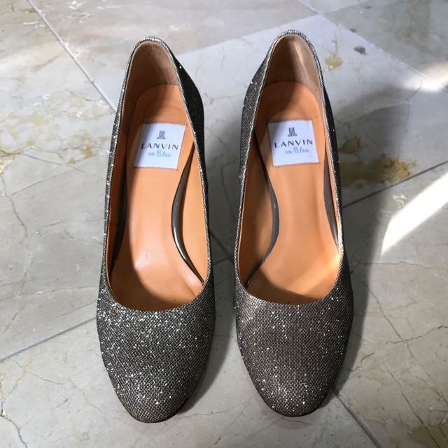 lanvin en bleu shoes