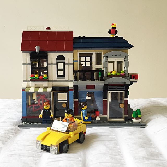 lego bike shop