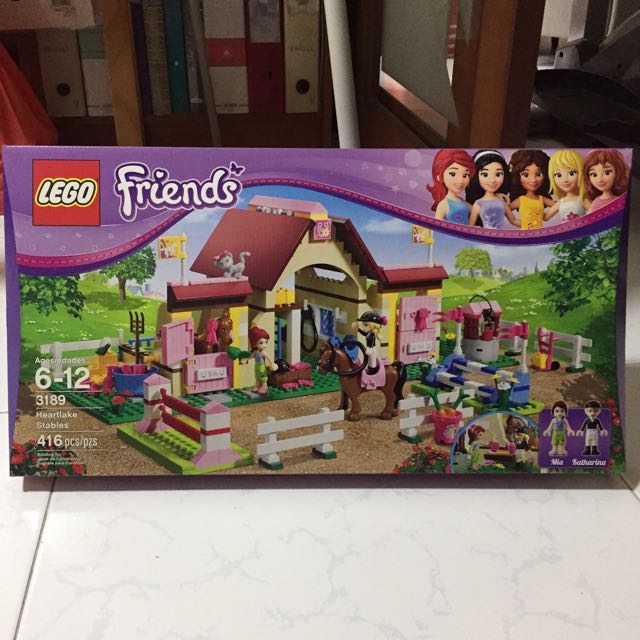 Lego Friends 3189 Heartlake Stables Toys Games On Carousell