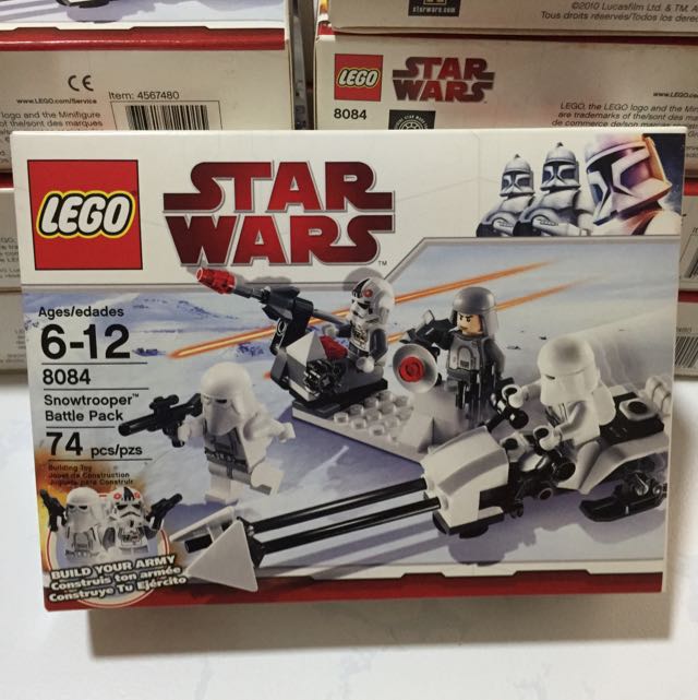 lego snowtrooper battle pack