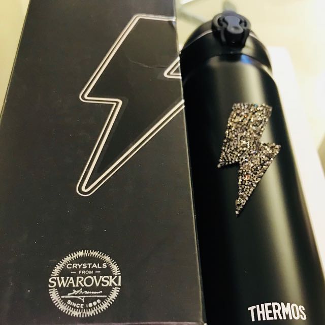 Swarovski Crystal Thermos Bottle - Crystocraft