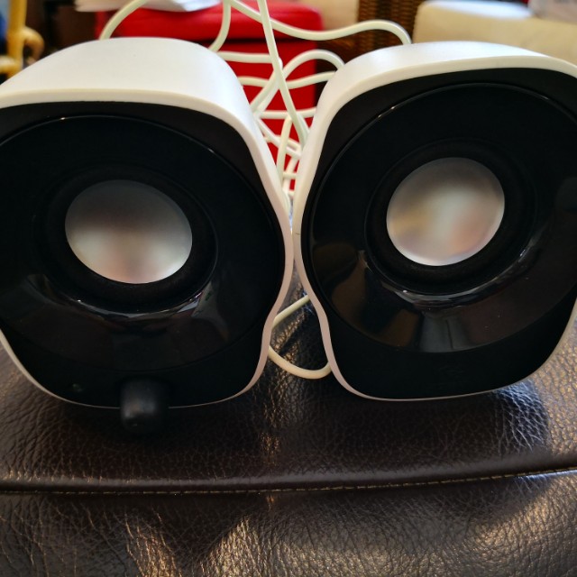 logitech wired speakers