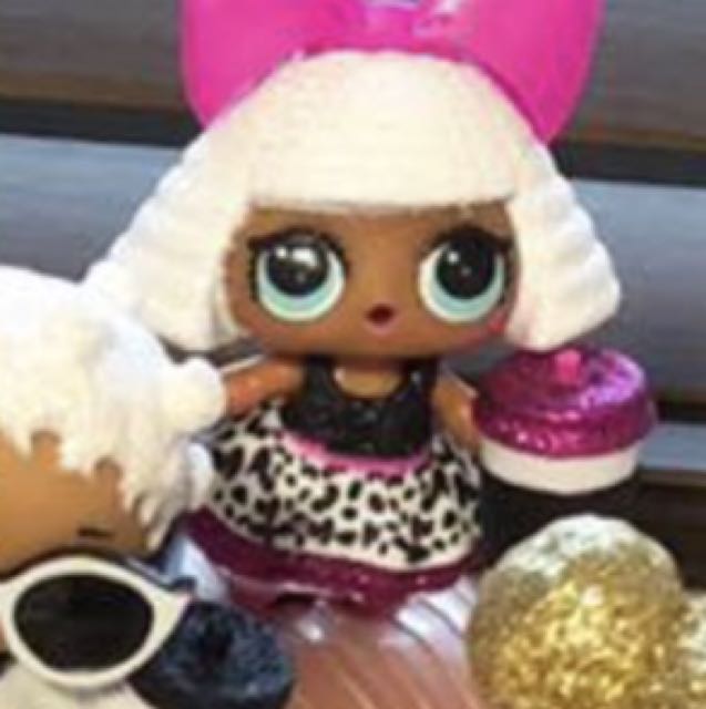 diva lol doll glitter