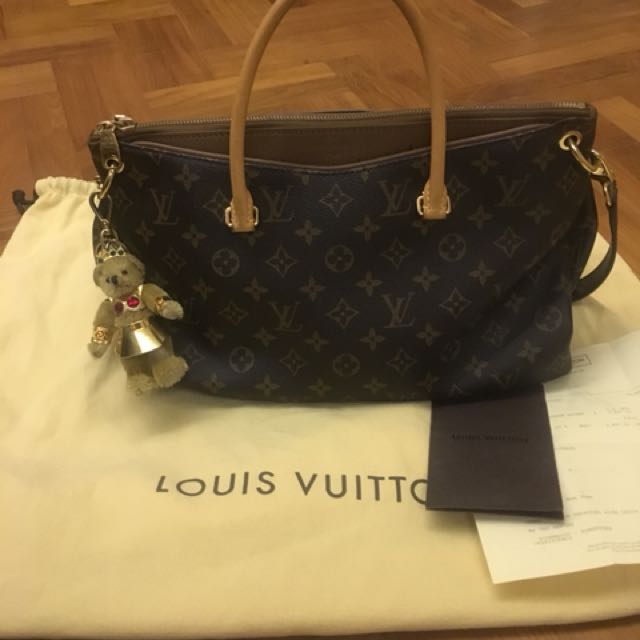 LV Pallas PM Monogram Bag, Women's Fashion, Bags & Wallets, Purses &  Pouches on Carousell