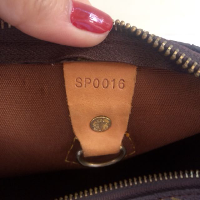 Louis Vuitton Speedy 30 Code: SP0016 For Inquiries: please inbox