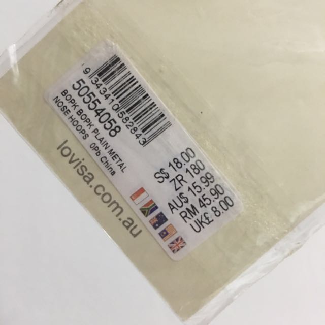 Fake nose ring lovisa south africa shop