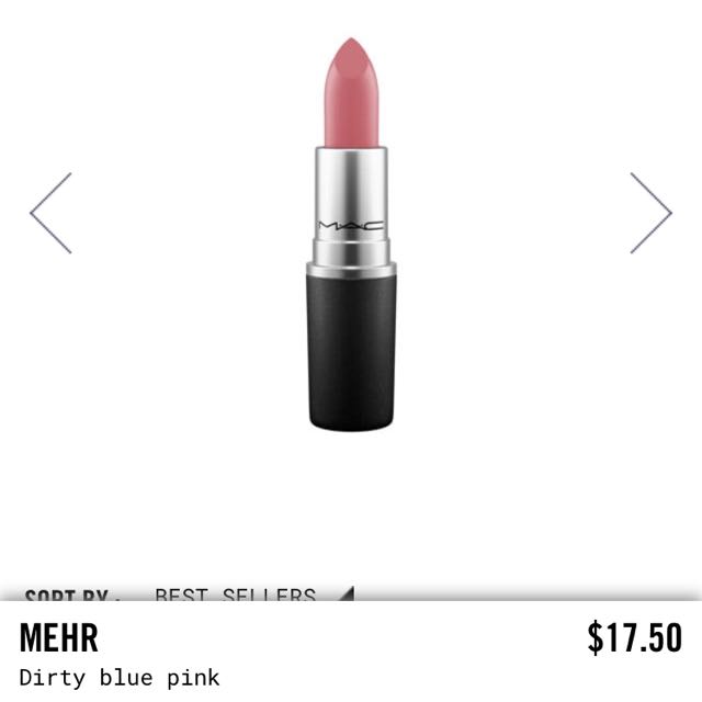 lipstick mac matte best seller