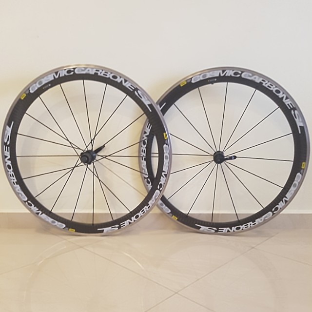mavic cosmic carbone sl wheelset