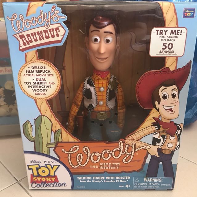 Woody toy story collector's edition top