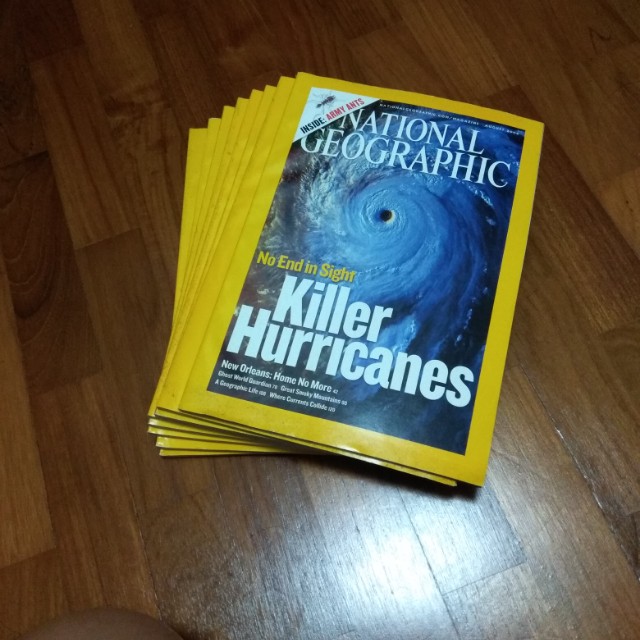 National geographic old issues hobbies toys books magazines