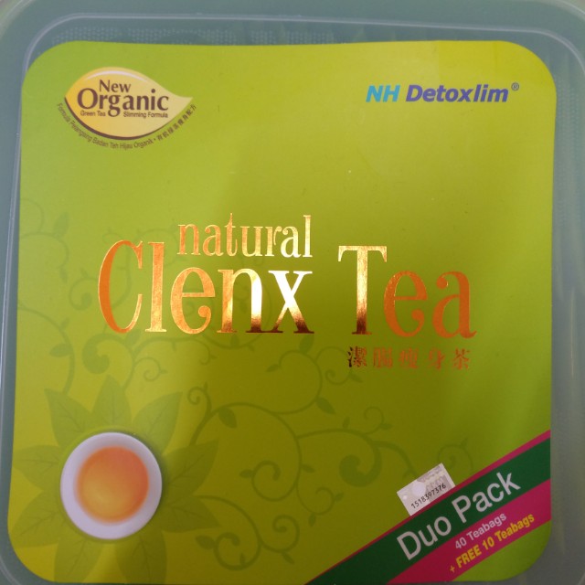 Natural Clenx Tea 35 Teabags Health Beauty Skin Bath Body On Carousell