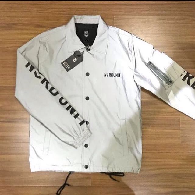 reflective coach jacket