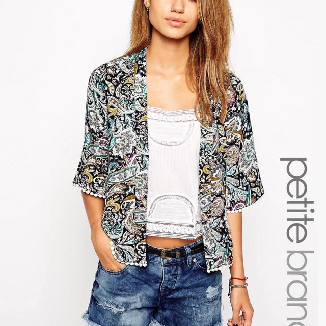 Petite kimono clearance