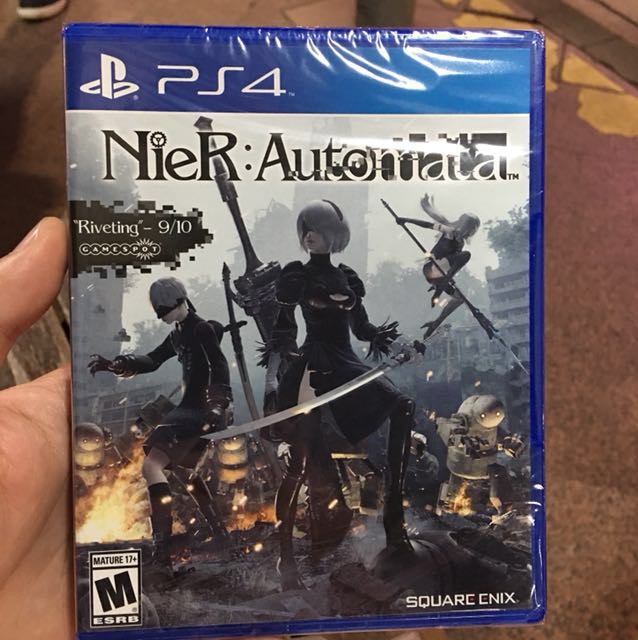 NieR Automata PS4 Video Gaming Video Games PlayStation On Carousell