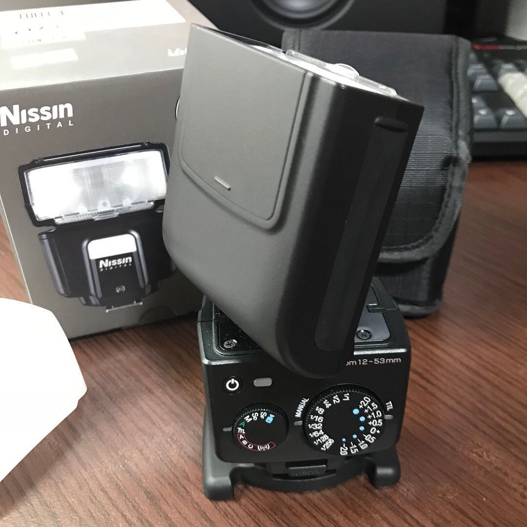 Nissin i40 flash for micro four thirds camera, Photography, Cameras on