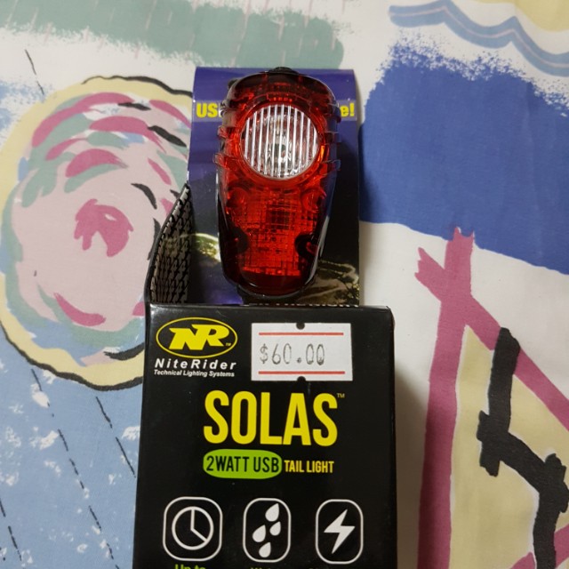 Nr discount solas usb