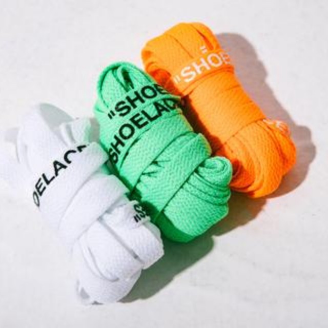 off white nike laces
