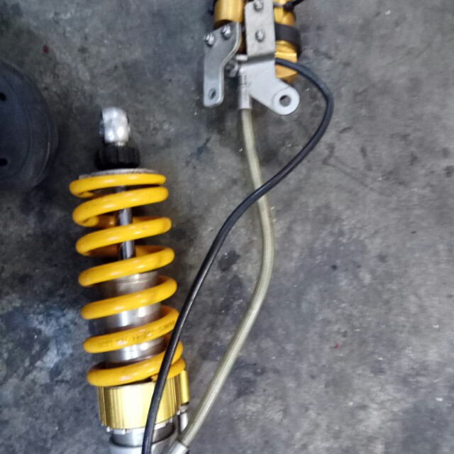 Ohlin original Rear Shock Absorber, Motorcycles, Motorcycle Accessories