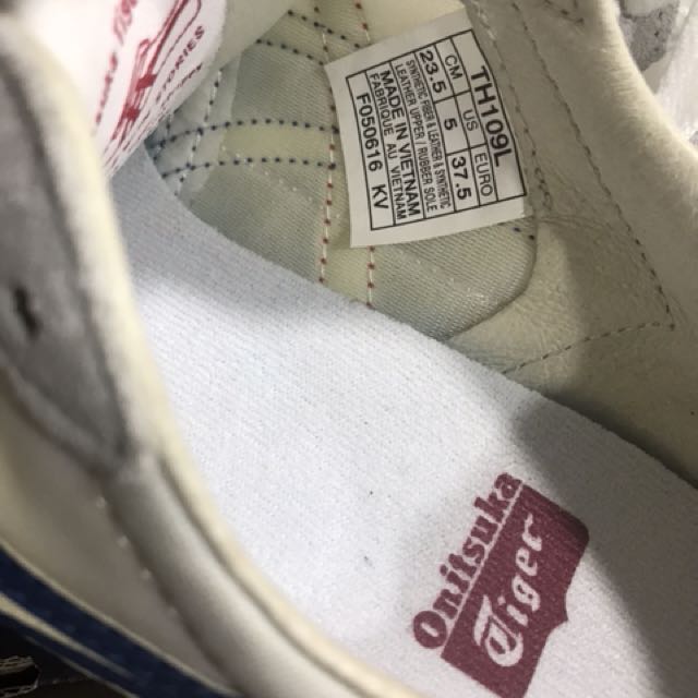 Onitsuka tiger serrano pig skin clearance