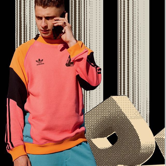 Palace x on sale adidas ss17 crewneck