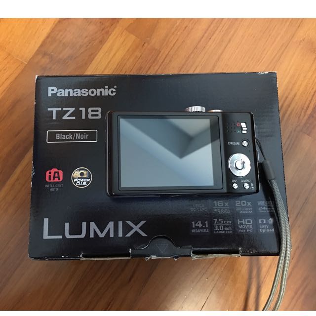Appareil Photo Numérique Panasonic Lumix DMC-TZ18 - 14 MP, Zoom 16x Leica, Écran 3" | Super Zoom Grand Angle 24 Mm - 5