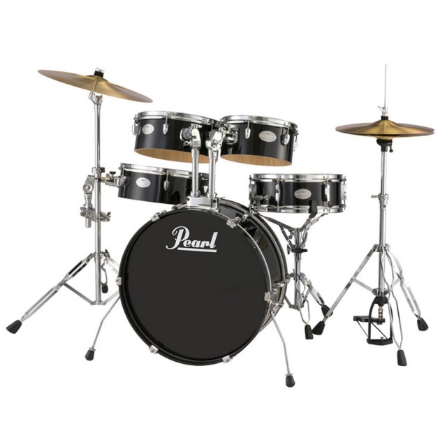 Pearl Rhythm Traveler Drum Set Perfect For Hdb Flats Hobbies Toys Music Media Musical Instruments On Carousell