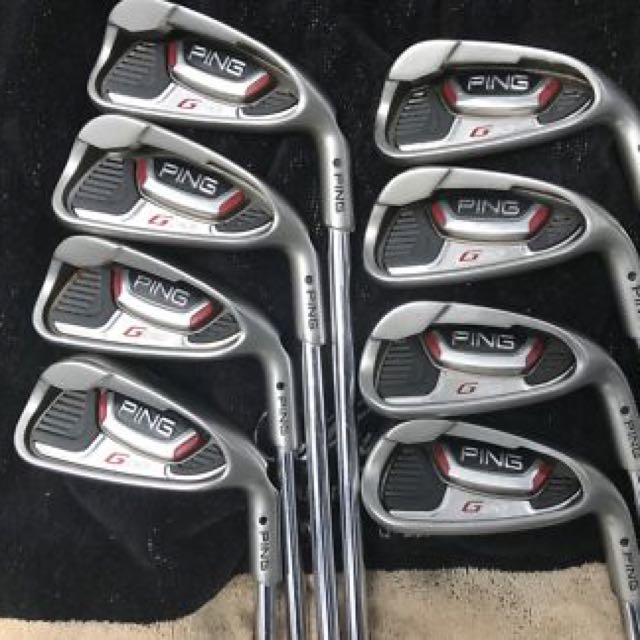 ping g20 irons for sale