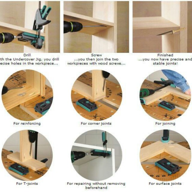Pocket Hole Jig Undercover Jig Woodjoint Design Craft Craft