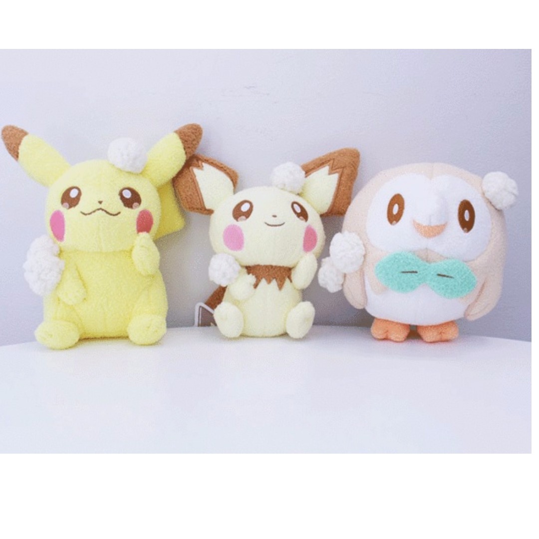 pichu plush pokemon center