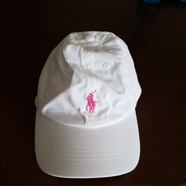 girls ralph lauren cap